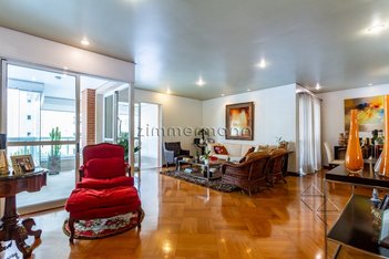 apartment em Alameda dos Aicás, Indianópolis - São Paulo - SP