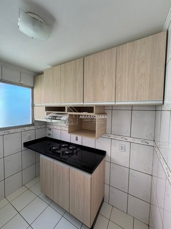 apartment em Rua Doutor Giuseppe Aufiero Sobrinho, Jardim Residencial Elvio Lupo - Araraquara - SP