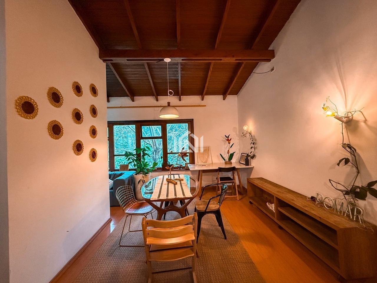 casa a venda no miolo da granja viana - sala para 2 ambientes