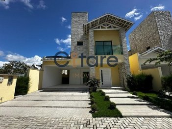 house em Rua João de Castro, Sede - Aquiraz - CE