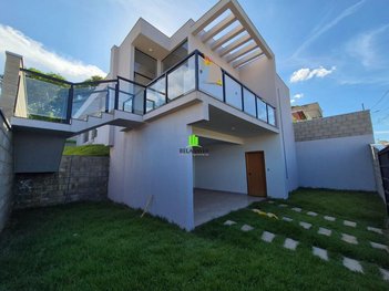 house em Alameda das Figueiras, Residencial Visão - Lagoa Santa - MG