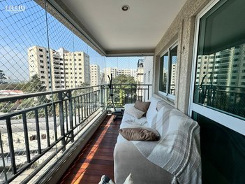 apartment em Avenida Heitor Villa Lobos, Vila Ema - São José dos Campos - SP