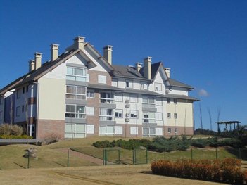 apartment em Rua das Alfazemas, Bavária - Gramado - RS