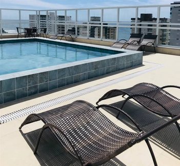 apartment em Viela São João, Vila Atlântica - Mongaguá - SP