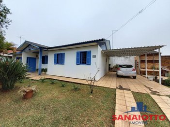 house em Rua Joaquim Rodrigues, Cruzeiro - Santa Rosa - RS