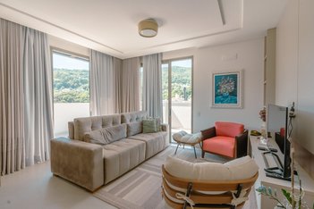apartment em Apeninos, Córrego Grande - Florianópolis - SC