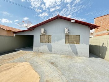 house em Rua Joaquim Elias de Sousa, Residencial Jardim Floresta - Mineiros - GO