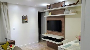 apartment em Rua Antônio Peres Paniágua, São Pedro - Osasco - SP