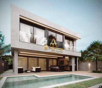 house em Alameda das Bauhínias, Tamboré - Santana de Parnaíba - SP