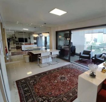 apartment em Rua Nova York, Brooklin Paulista - São Paulo - SP