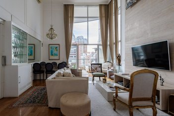 apartment em Rua Diogo Jácome, Vila Nova Conceição - São Paulo - SP