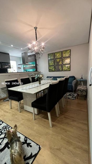apartment em Rua Coroados, Vila Pires - Santo André - SP