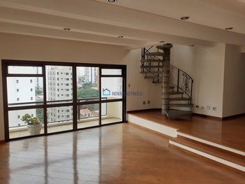 apartment em Alameda dos Aicás, Indianópolis - São Paulo - SP