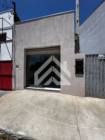 commercial_building em Rua 8 A, Vila Cristina - Rio Claro - SP