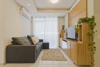 apartment em Rua Maestro Aldo Krieger, Córrego Grande - Florianópolis - SC