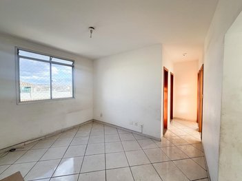 apartment em Rua Vinte e Cinco, Arvoredo 2ª Seção - Contagem - MG