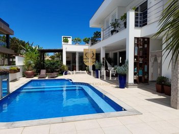 house em Rua dos Peixes-Serra, Jurerê Internacional - Florianópolis - SC