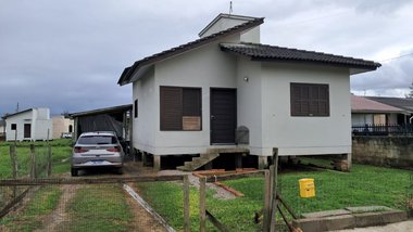 house em Rua Luiz Maria Julia, Centro - Balneário Rincão - SC