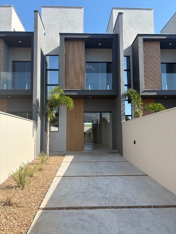 house em Rua Annieta Mathias Enke, Amizade - Jaraguá do Sul - SC