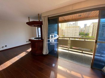 apartment em Rua Carolino Rodrigues, Boqueirão - Santos - SP