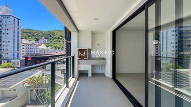 apartment em Rua Desembargador Urbano Salles, Centro - Florianópolis - SC