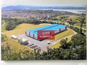 industrial em Rodovia Índio Tibiriçá, Vila Sol Nascente - Suzano - SP