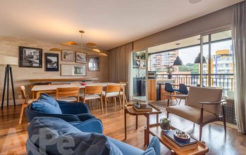 apartment em Rua Pio XI, Alto de Pinheiros - São Paulo - SP