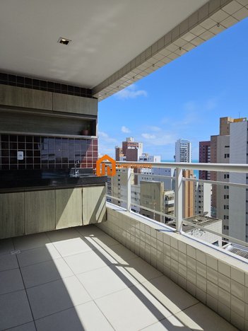 apartment em Rua Frei Mansueto, Meireles - Fortaleza - CE