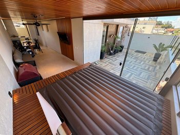 apartment em Rua São Luiz, Sagrada Família - Belo Horizonte - MG