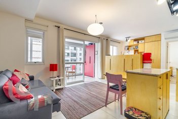 apartment em Rua Álvaro de Carvalho, Centro - São Paulo - SP