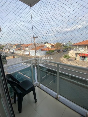 apartment em Rua Altamiro Carrilho, Parque Residencial Jaguari - Americana - SP