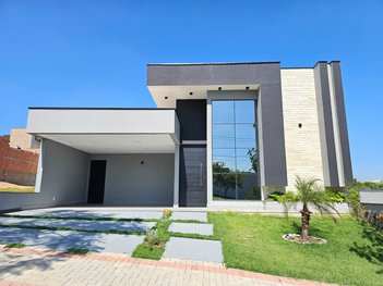 house em Rua Diva Ribeira Pucinelli, Jardim dos Lagos - Indaiatuba - SP