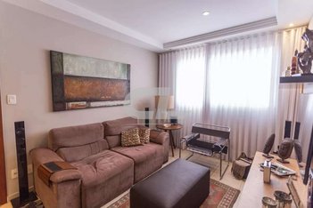 apartment em Rua Desembargador Mário Mattos, Serra - Belo Horizonte - MG