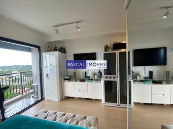 apartment em Avenida Vereador José Diniz, Santo Amaro - São Paulo - SP