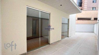 apartment em Cláudio Manoel, Funcionários - Belo Horizonte - MG