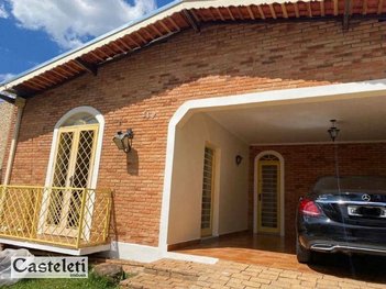 house em Rua Dona Elídia Ana de Campos, Jardim Dom Bosco - Campinas - SP
