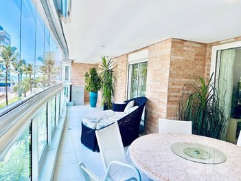 apartment em Largo Maracaí, Riviera - Bertioga - SP