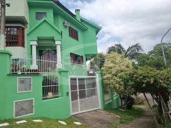 house em Rua Doutor Deoclécio Pereira, Jardim Floresta - Porto Alegre - RS