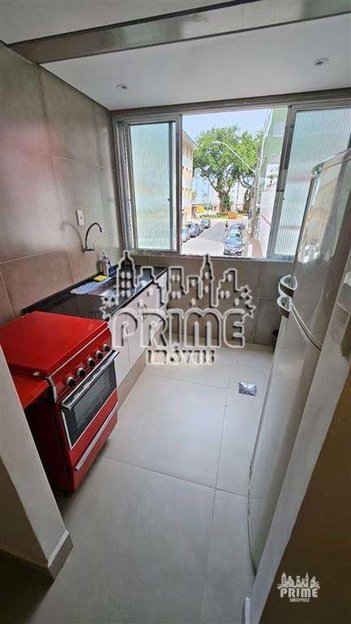 apartment em Rua Antônio Ferraro, Ocian - Praia Grande - SP