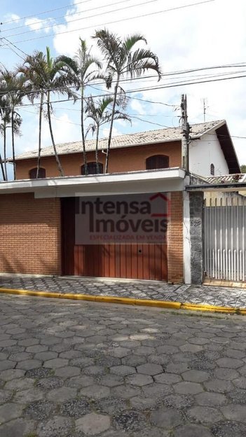 house em Praça da República, Centro - Tremembé - SP