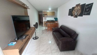 apartment em Rua Michel Alca, Mirim - Praia Grande - SP