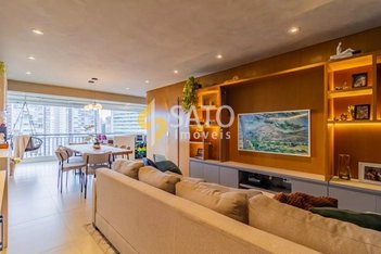 apartment em Rua Doutor Luiz Migliano, Jardim Caboré - São Paulo - SP