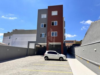 apartment em Rua Doutor Quinzito de Quadros Souza, Cidade Jardim - São José dos Pinhais - PR