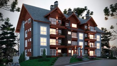 apartment em Rua Parobé Linha Nova, Dutra - Gramado - RS