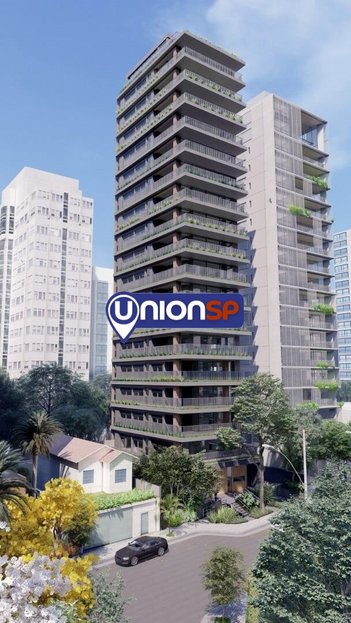 apartment em Rua Dina, Vila Nova Conceição - São Paulo - SP