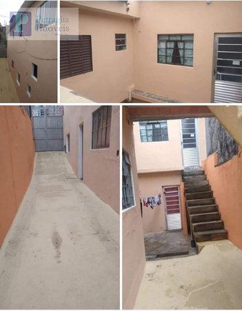 house em Rua Paraguaçu, Recreio São Jorge - Guarulhos - SP