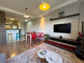 apartment em Rua Dartagnan de Oliveira, Avenida Central - Gramado - RS