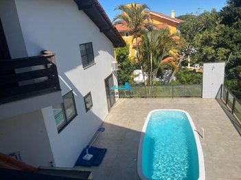 house em Estrada Haroldo Soares Glavan, Cacupé - Florianópolis - SC