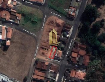 land_lot em José Maria de Mello, Vila Regina - Franca - SP