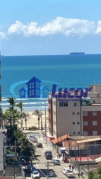apartment em Rua Balneário Camboriu, Aviação - Praia Grande - SP